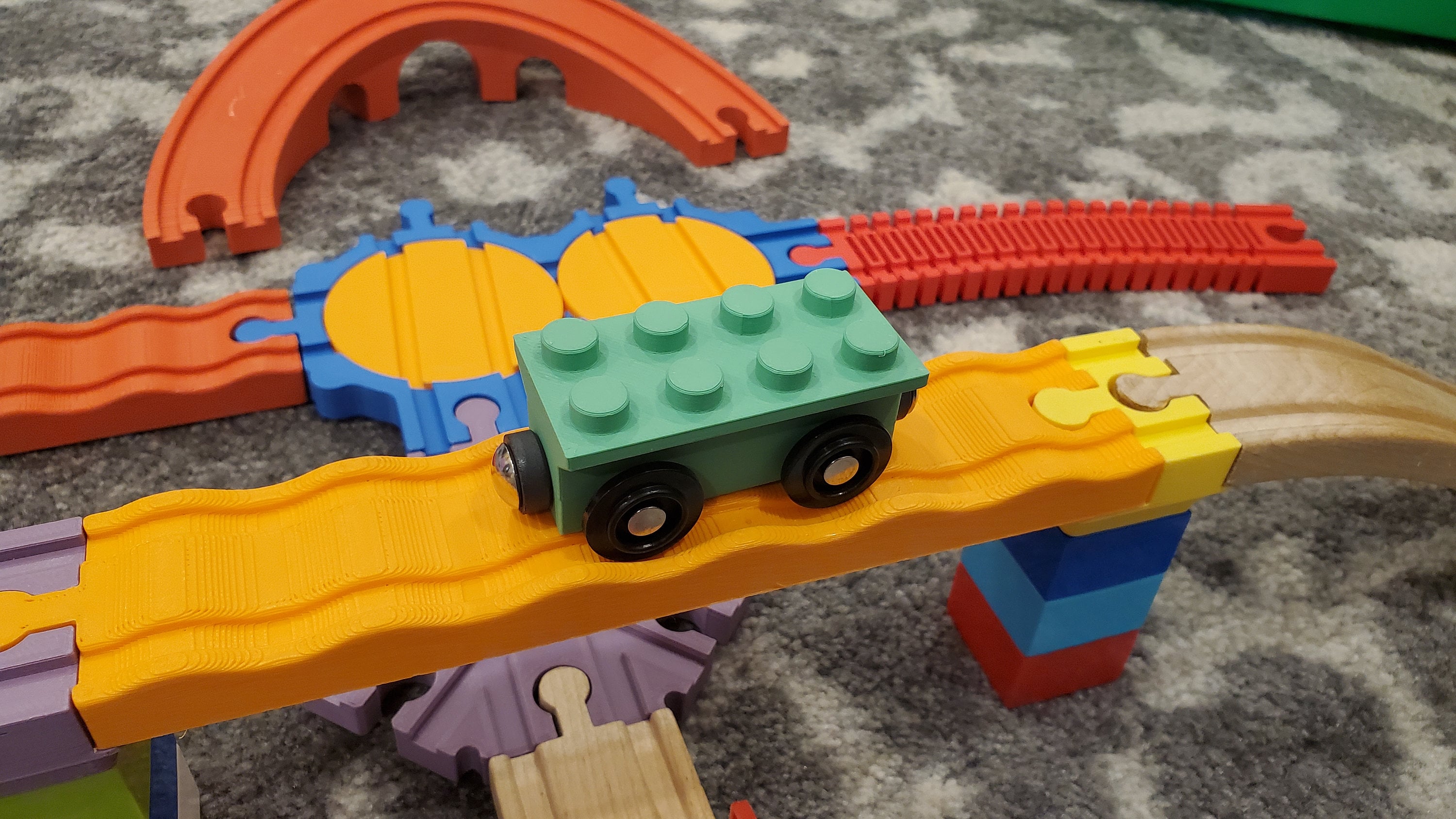 Wooden Train Set Tren Ikea Juguete IKEA LILLABO Wooden Railway