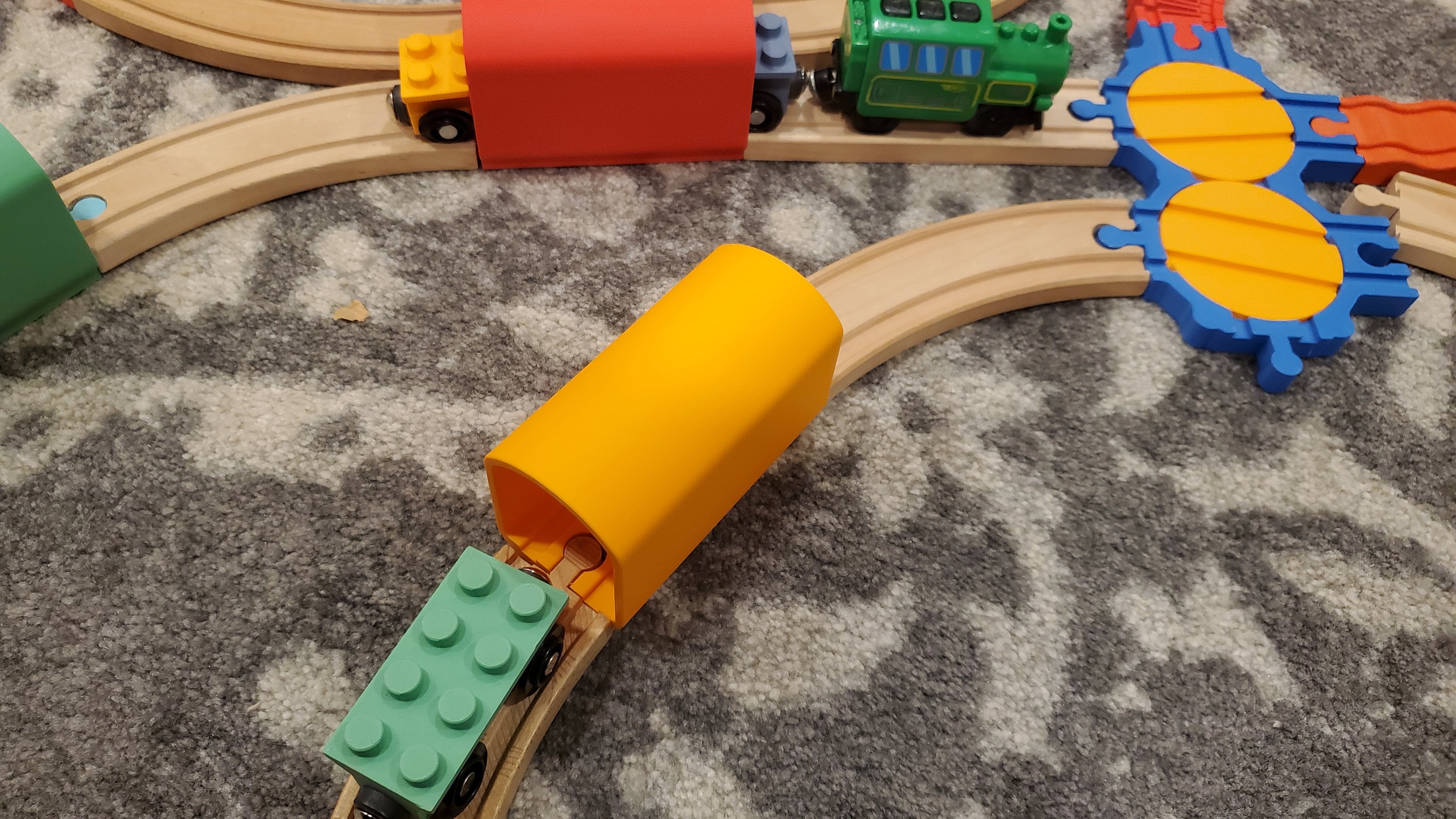 3 Ponts Tunnels Pour Train En Bois - Compatibles Brio, Lillabo, Hape - Jouet éducatif à Partir De 3 Ans Brio World 3 Ponts Tunnels Pour Train En Bois - Compatibles Brio, Lillabo, Hape - Jouet éducatif à Partir De 3 Ans Brio World