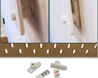 Ikea SKADIS Sicherheitshalterung, Untere Wandhalterungen, UPPSPEL Stifthalter Zubehör, Weihnachtsgeschenk, Nähpult, Home Office Organisation