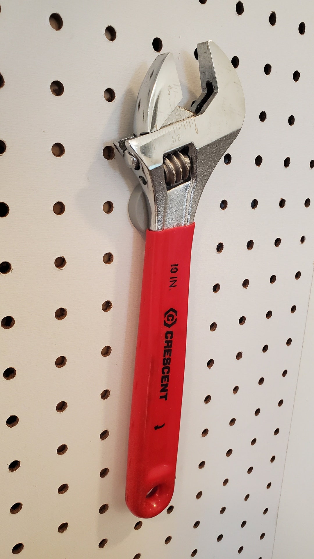 1/4 Pegboard Tool Holder Large and Small Varients Large