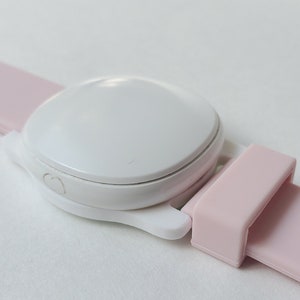 Ava Fruchtbarkeits-Tracker-Bandadapter Schraubenzieher inklusive Optional Uhrenarmband Pink, Türkis, Grau, Weiß, Blau, Lila Bild 1