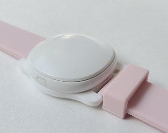 Adattatore per cinturino Ava Fertility Tracker - Cacciavite incluso / Cinturino opzionale [Rosa, verde acqua, grigio, bianco, blu, viola]