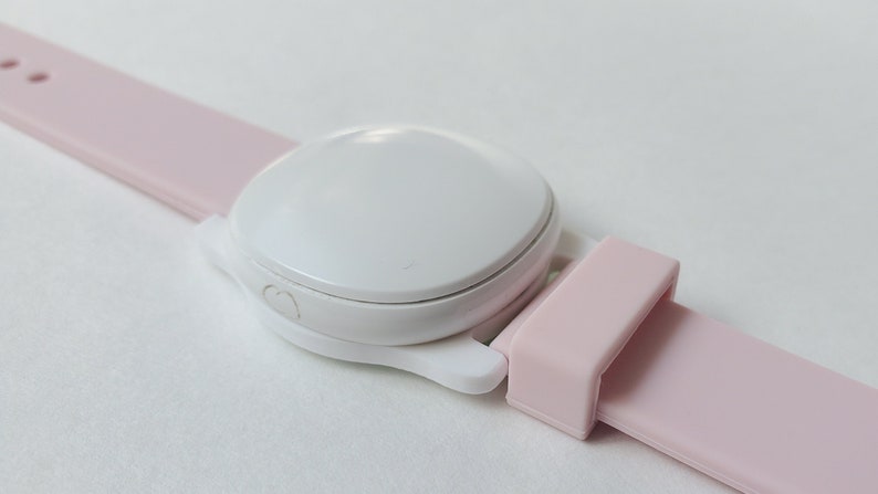 Adattatore per cinturino Ava Fertility Tracker Cacciavite incluso / Cinturino opzionale Rosa, verde acqua, grigio, bianco, blu, viola immagine 1