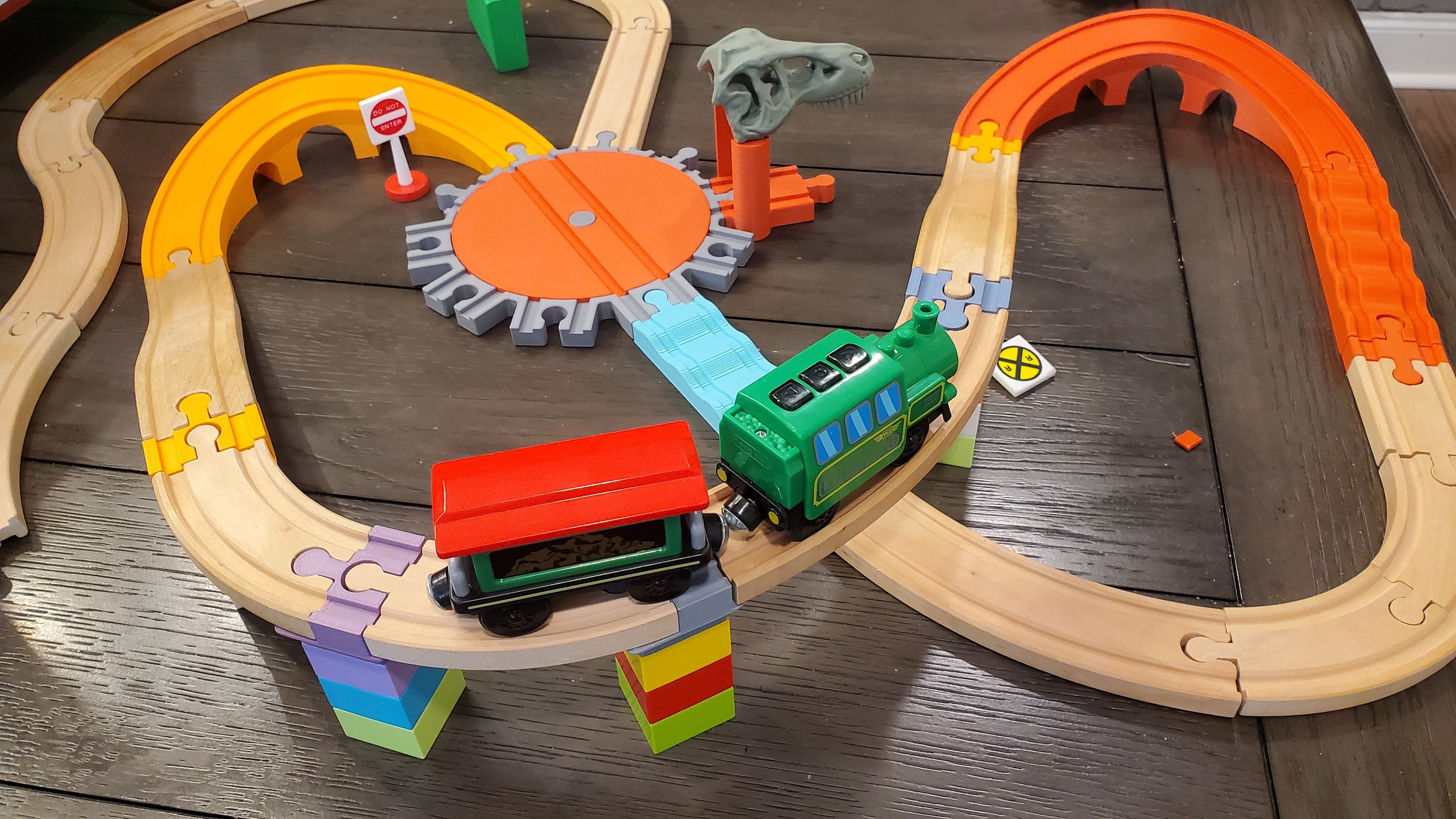 10 adattatori Brio Duplo compatibili con Ikea Lillabo Thomas Melissa Lidl - Italia
