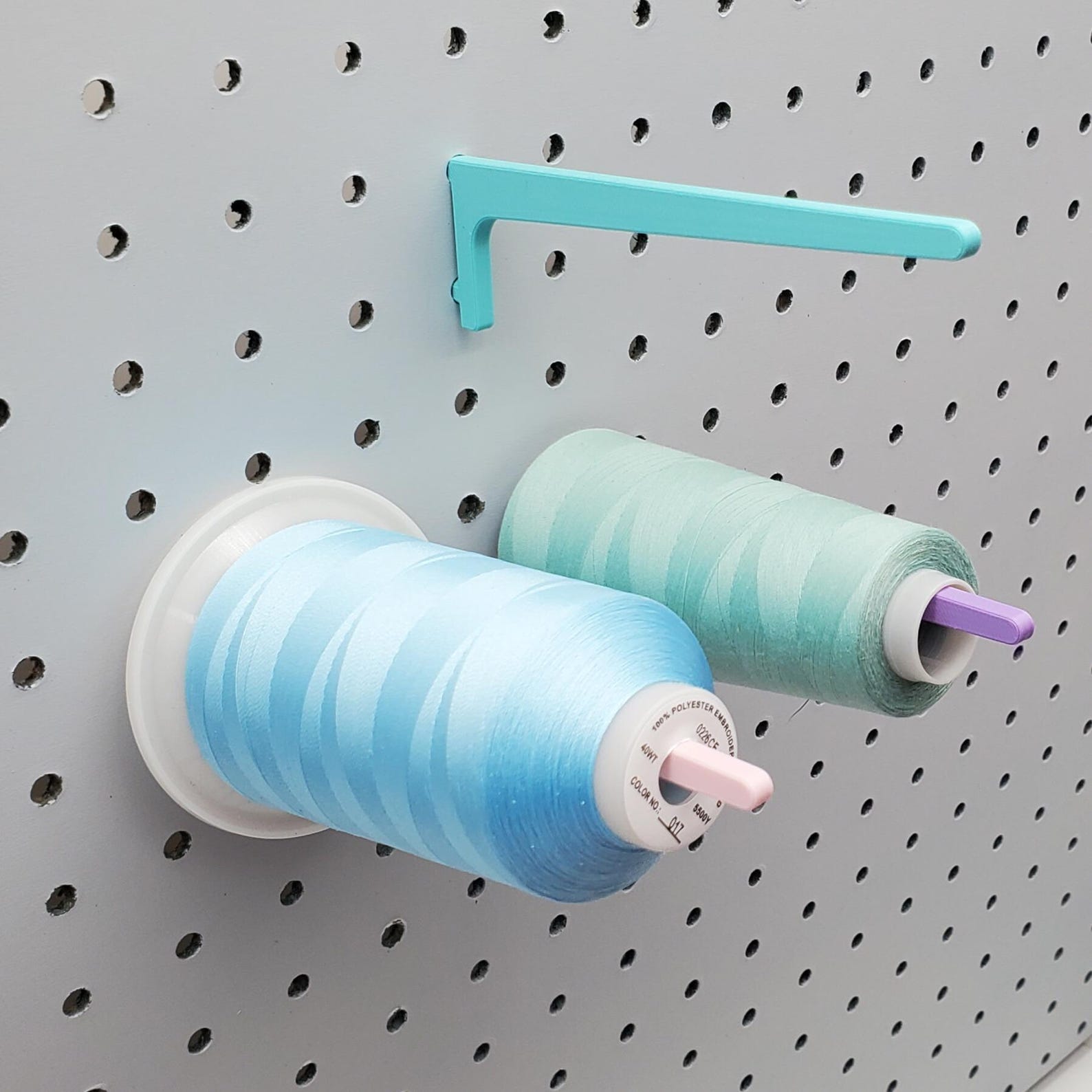 Large Cone Thread Rack Large 5in Spool Hook, 10pk, 1/4