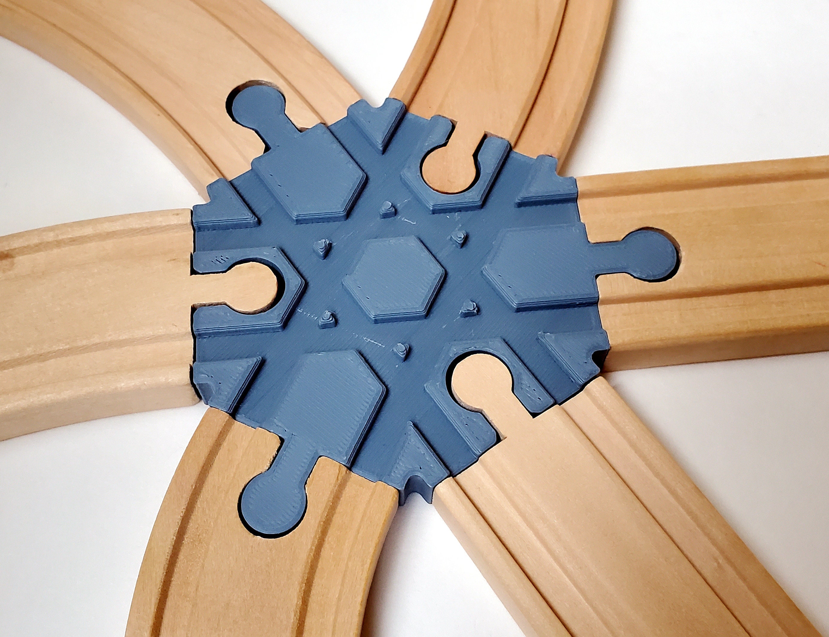 Puente De Tren De Madera De Doble Piso Locorico - Compatible Con Brio, Lillabo, Hape Y Más, Ideal Para Niños Desde 3 Años Puente De Tren De Madera De Doble Piso Locorico - Compatible Con Brio, Lillabo, Hape Y Más, Ideal Para Niños Desde 3 Años
