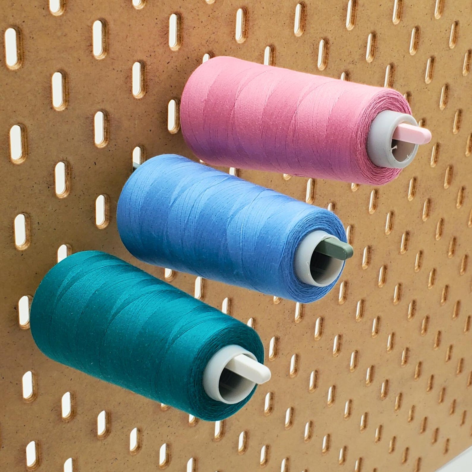 Large Cone Thread Rack Large 5in Spool Hook, 10pk, 1/4