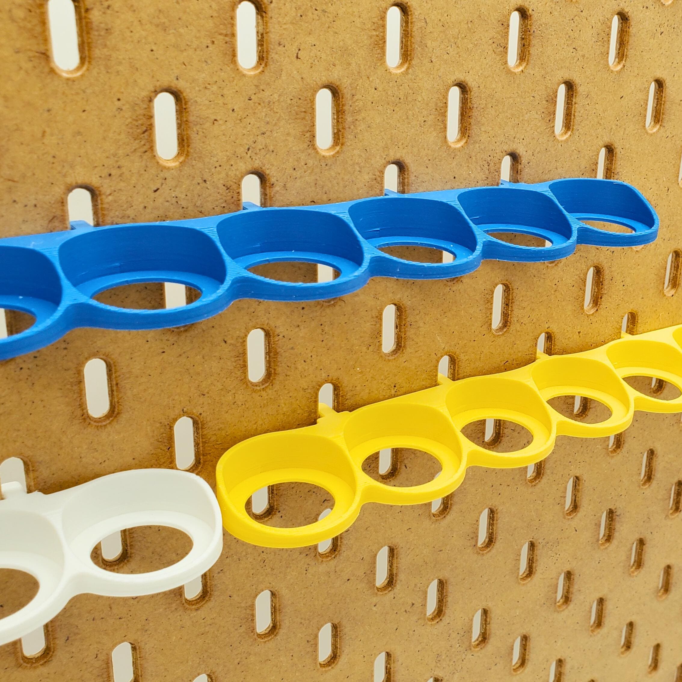 シタデル ペイントディスプレイ 7個、縦型12mLペイントホルダー