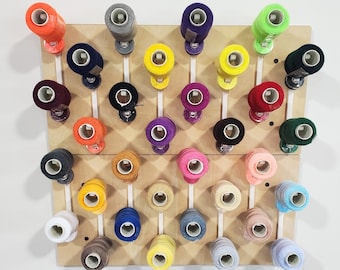 Garnrollenhalter, Garnrollenhalter. Nähwand-Organizer, Stickerei-Aufbewahrung. Garnrollenhalter. Geschenk für Sie