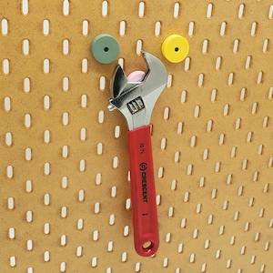 SKADIS Magnet für IKEA Steckwand | Große und Kleine Varianten | Großer Magnet Hält über 1,5 Kilo!