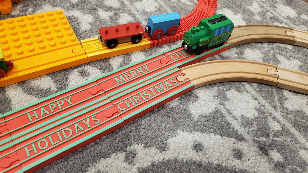 Navidad Tren De Madera De Lidl Set De Tren Parque Temático Lidl