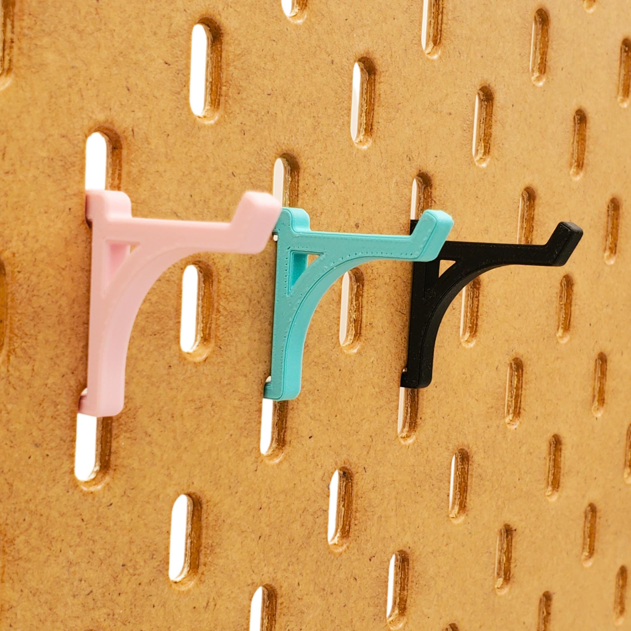 Wall Control - The Wall Control Pegboard 9in Reach Extended Slotted Hook For Wall Control's Pegboard And Slotted Tool Board Is Great For Home And Garage Tool Storage And Organization. The Extend