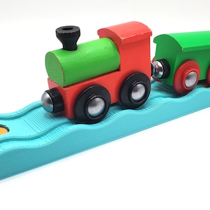 Bumpy Track For Wooden Trains! 5 Bump Bumper! Fits Brio, IKEA, and more!