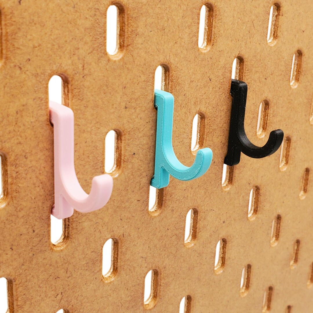 25 Pack Jumbo Pegboard Hooks Black Garage Tools Storage Organization Jewelry 25 Pack Jumbo Pegboard Hooks Black Garage Tools Storage Organization Jewelry