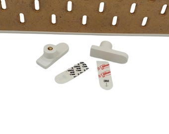 Ikea SKADIS Sicherheitshalterung, Untere Wandhalterungen, UPPSPEL Stifthalter Zubehör, Weihnachtsgeschenk, Nähpult, Home Office Organisation