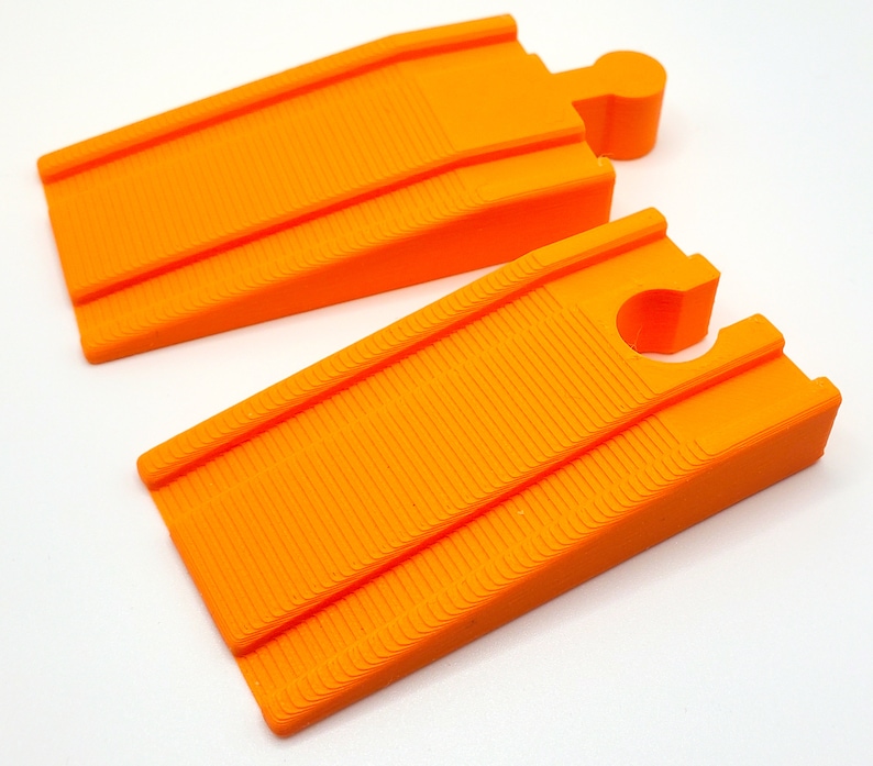 Wooden Train Ramps! From Floor to Tracks! Fits Brio, IKEA, Hape, Thomas ...