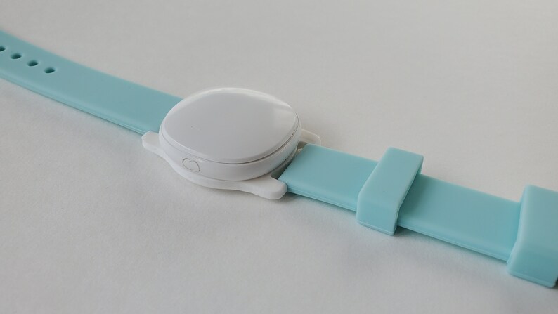 Ava Fruchtbarkeits-Tracker-Bandadapter Schraubenzieher inklusive Optional Uhrenarmband Pink, Türkis, Grau, Weiß, Blau, Lila Bild 3