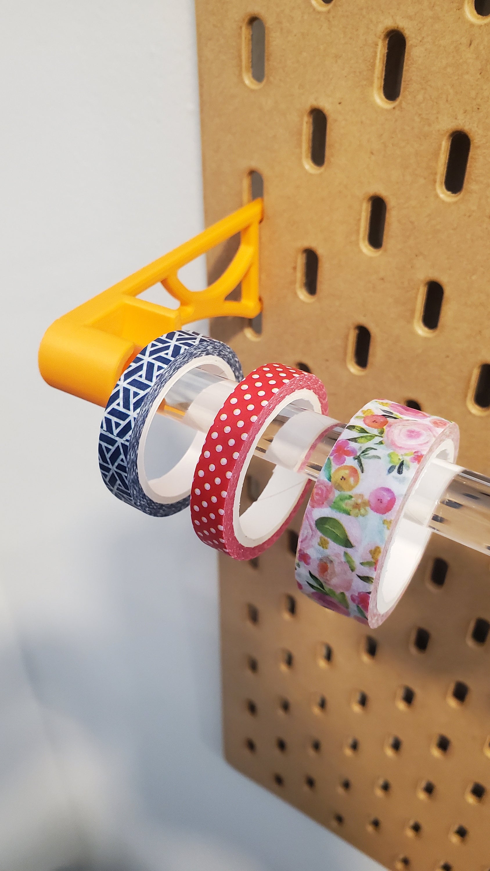 Ribbon, Paper, Thread, Tape, Vinyl, Sticker Holder Accessories Work with  Ikea Sk