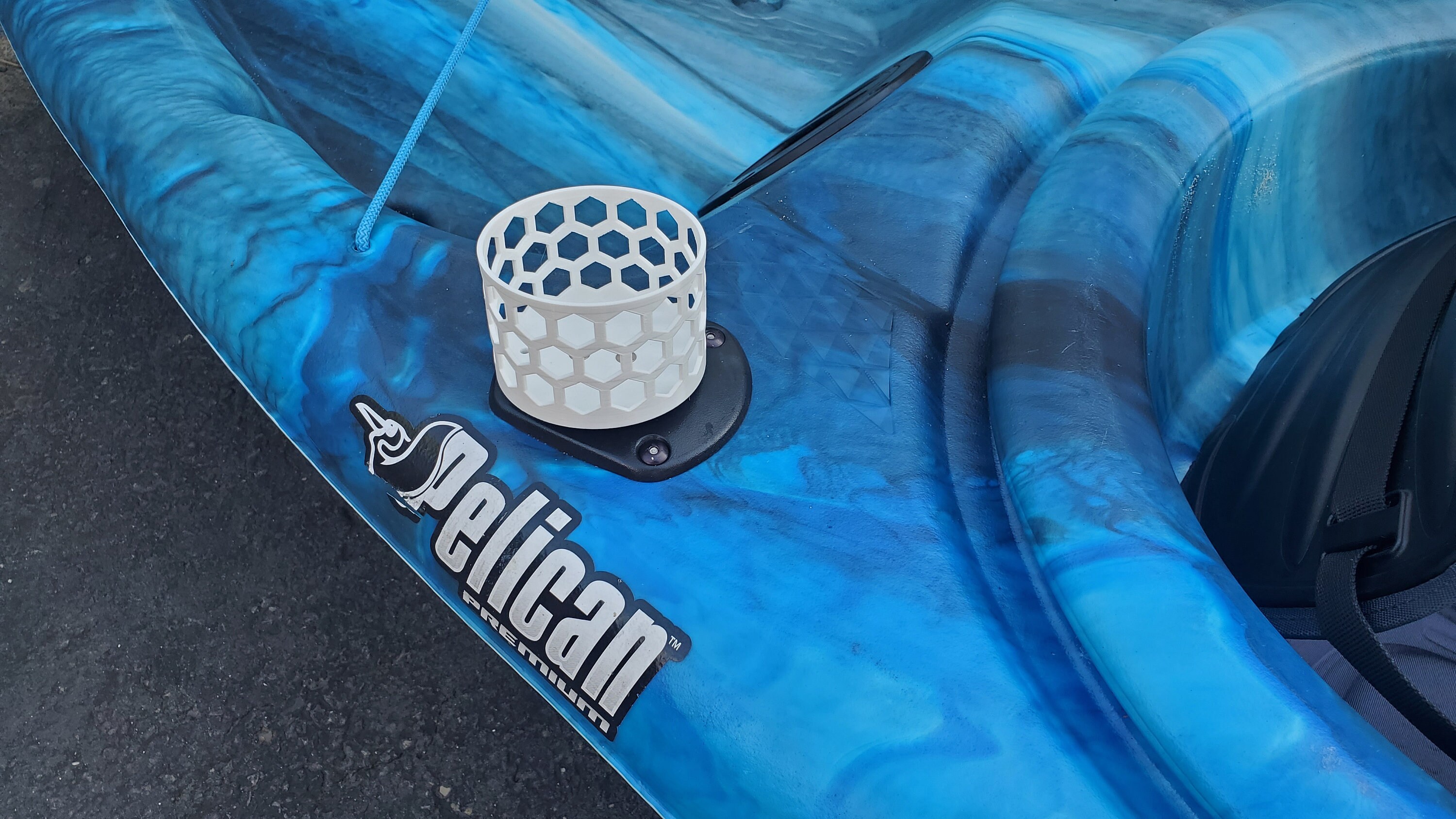 thumbnail image 2 of Eupheng Multi-Functional Kayak Cup Holder With Non-Slip Design, Bottle Holder, Drink Holder Available In 2 Sizes For Fishing Tool & Lures Storage Suitable For Track Mount Install 2 of 14