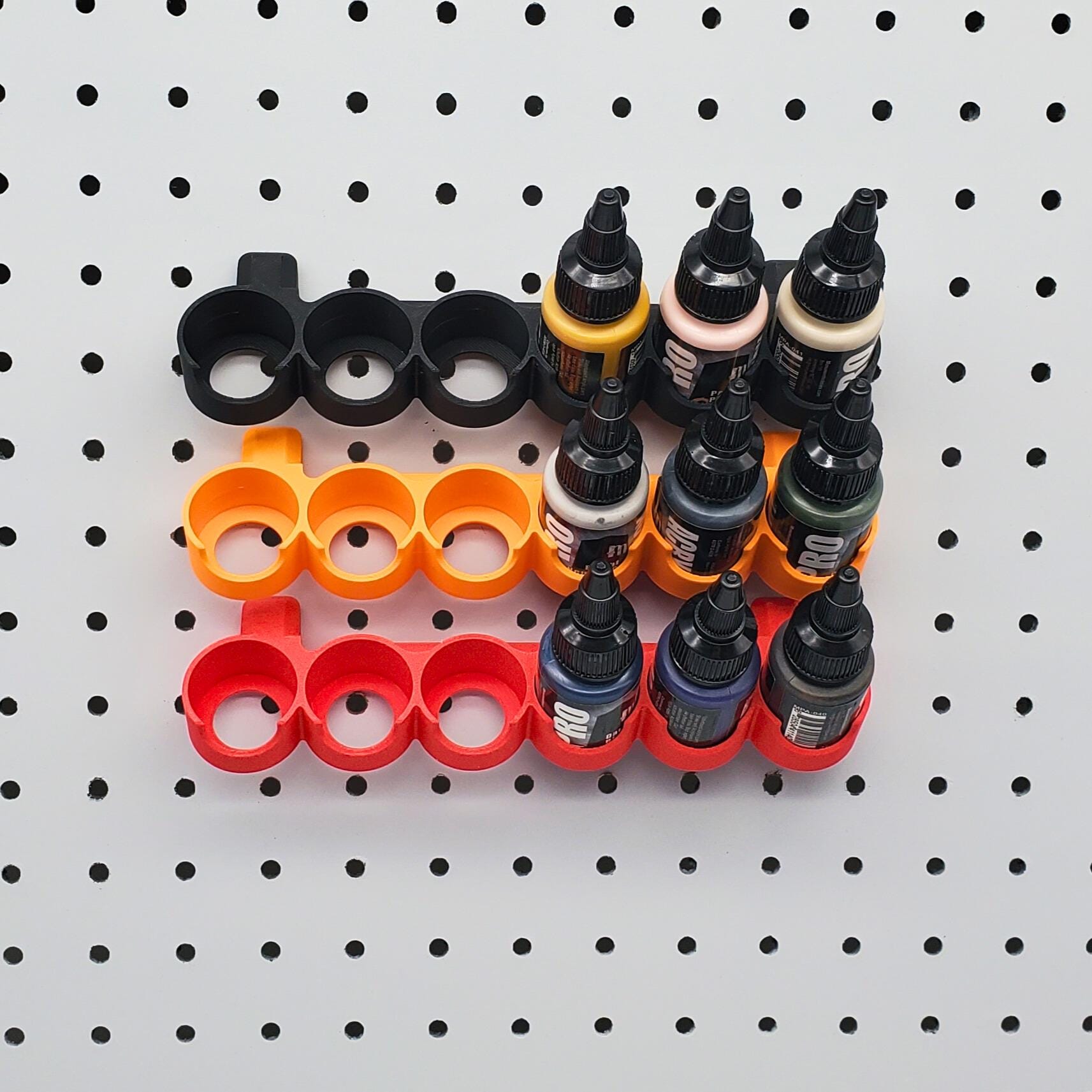 IKEA SKADIS Pro Acryl 22ml Paint Storage, Monument Hobbies Acrylic