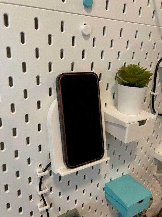 SKADIS ワイヤレススマホ充電器 | IKEA SKADIS スマホホルダー/充電器