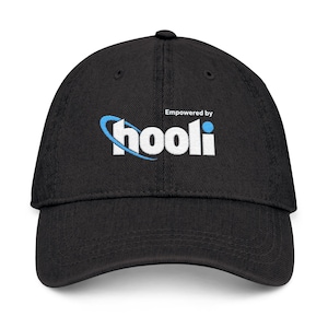Empowered by Hooli Dad Hat - Silicon Valley TV Show Fan Cap, Embroidered Software Engineer Developer Gift