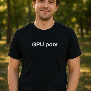 GPU poor Shirt - Funny Software Engineer Gift, Developer T-Shirt, Programmer Tee, Coding Tech Humor