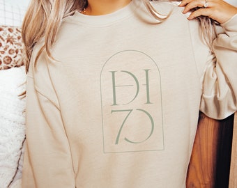 Sweat-shirt ras du cou douillet DH70