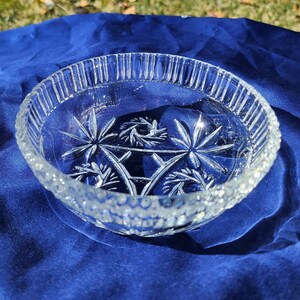 Glass Candy Dish