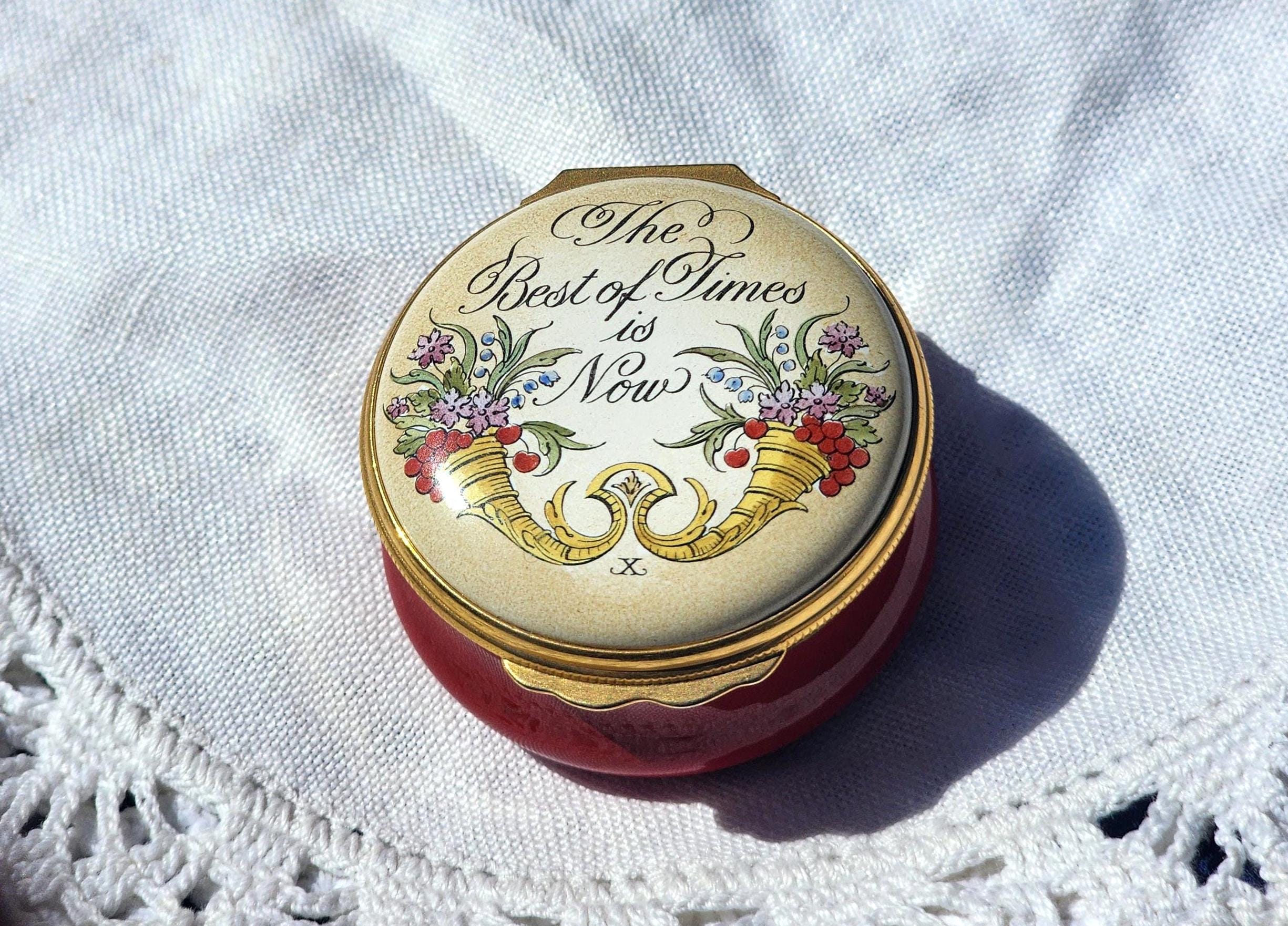 Halcyon Days Enamel - Etsy