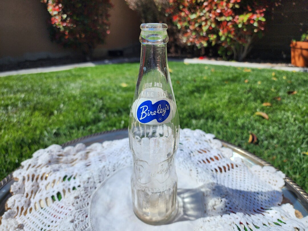 Vintage Bireley's King Size Soda Bottle Etsy