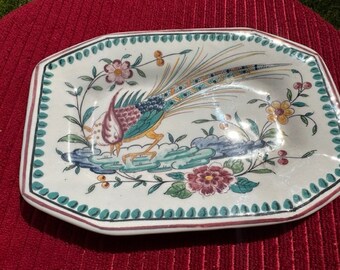 Outeiro Agueda Hand Painted Trinket Dish