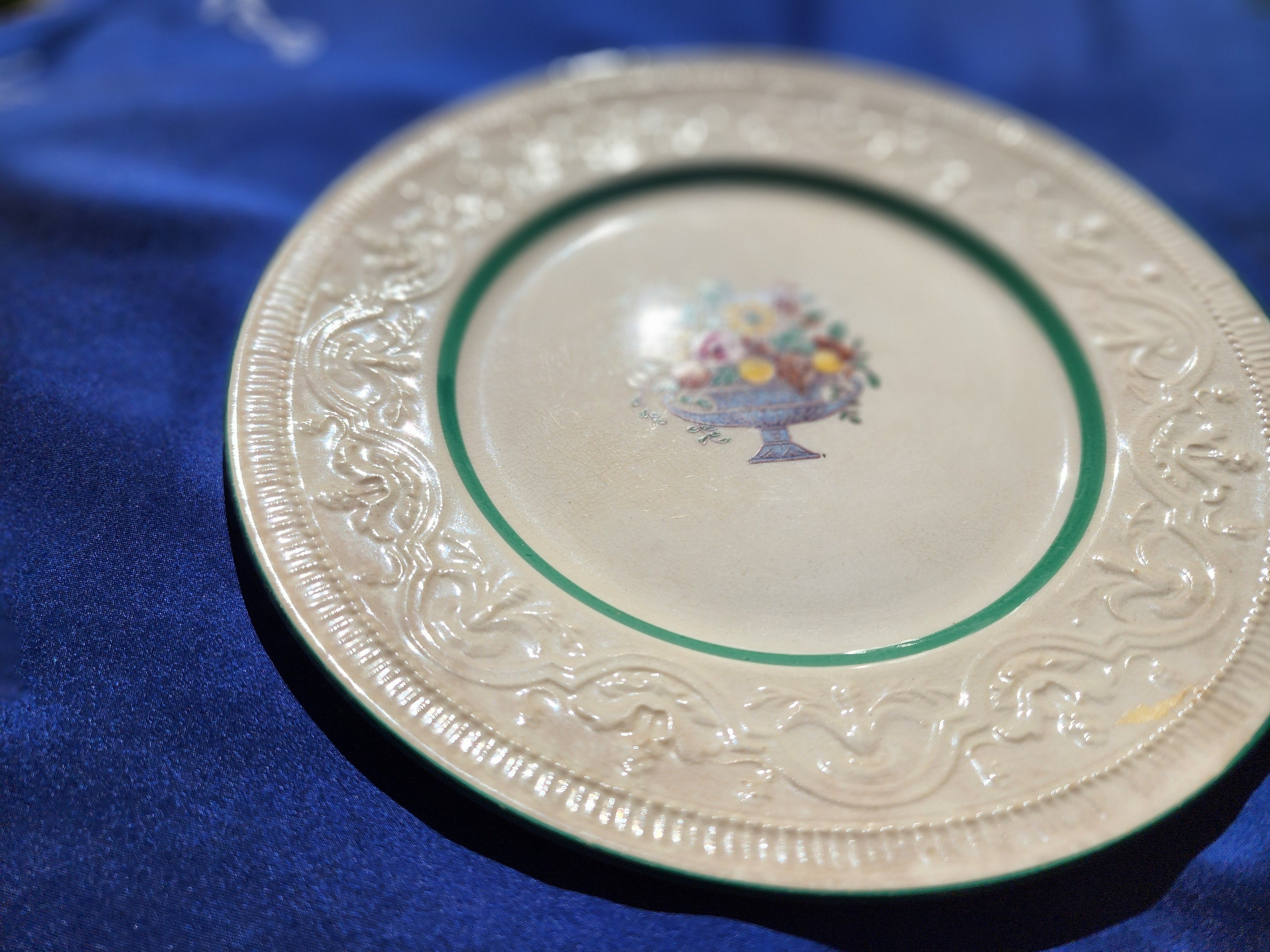 Vintage Rörstrand Sweden Collector Plate - Rare - Etsy