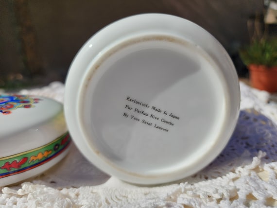 Vintage Yves Saint Laurent Ceramic Jar - Rare - image 6