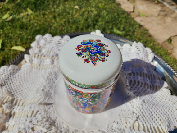 Vintage Yves Saint Laurent Ceramic Jar - Rare - image 5