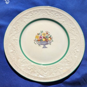 Vintage Rörstrand Sweden Collector Plate - Rare