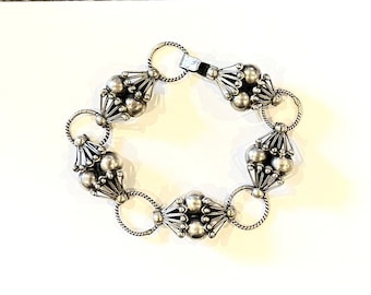 Vintage Sterling Silver Bracelet