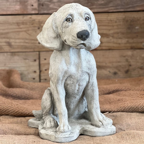 Beagle Statue Etsy