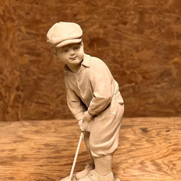 Outdoor Golf Statues Etsy
