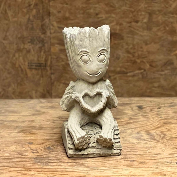 Groot Statue Etsy