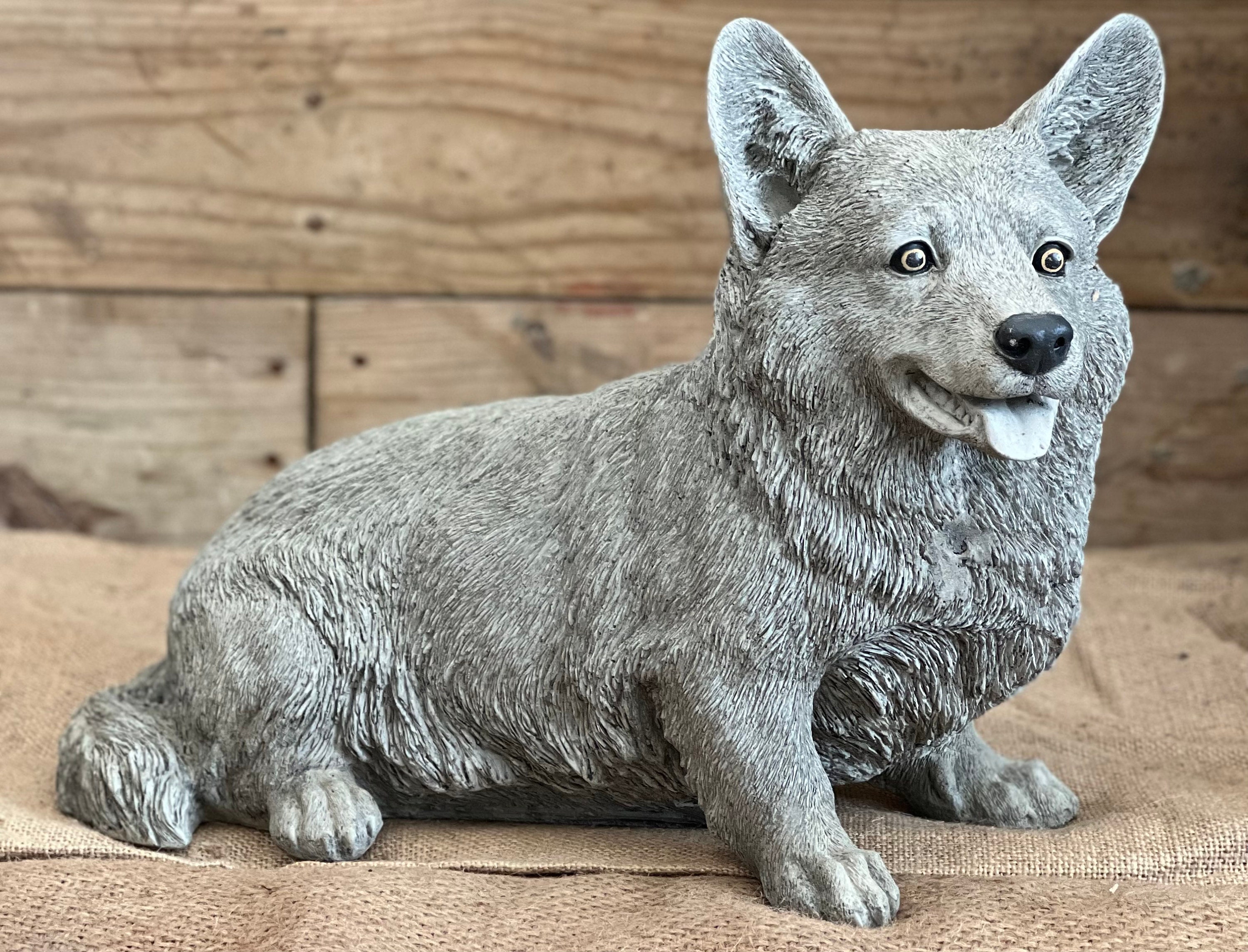 Corgi garden sales