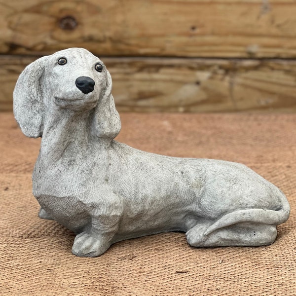 Dachshund Figurine Etsy