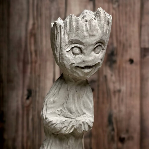 Groot Statue Etsy