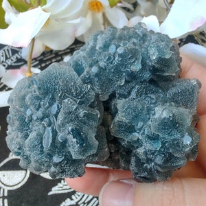 Blue Fluorite Specimen