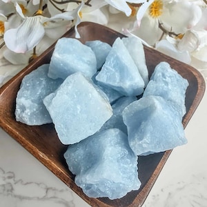 Rough Blue Calcite