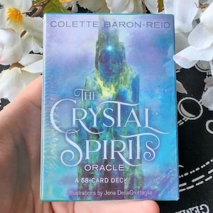 Tarot Card Deck - Crystal