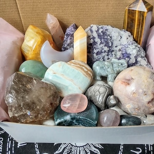 Crystal Mystery Box