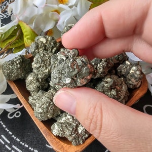 Small Pyrite Clusters