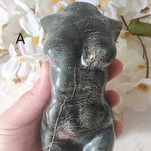 Large Labradorite Goddess Body