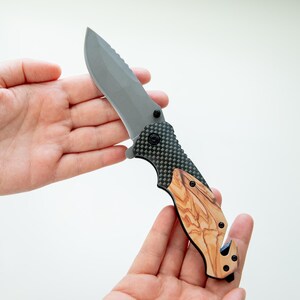 Engraved Pocket Knife, Groomsmen Gift, Custom Knife boyfriend gift for him, Gift for Dad, Christmas gift, Anniversary gift, Father Days Gift